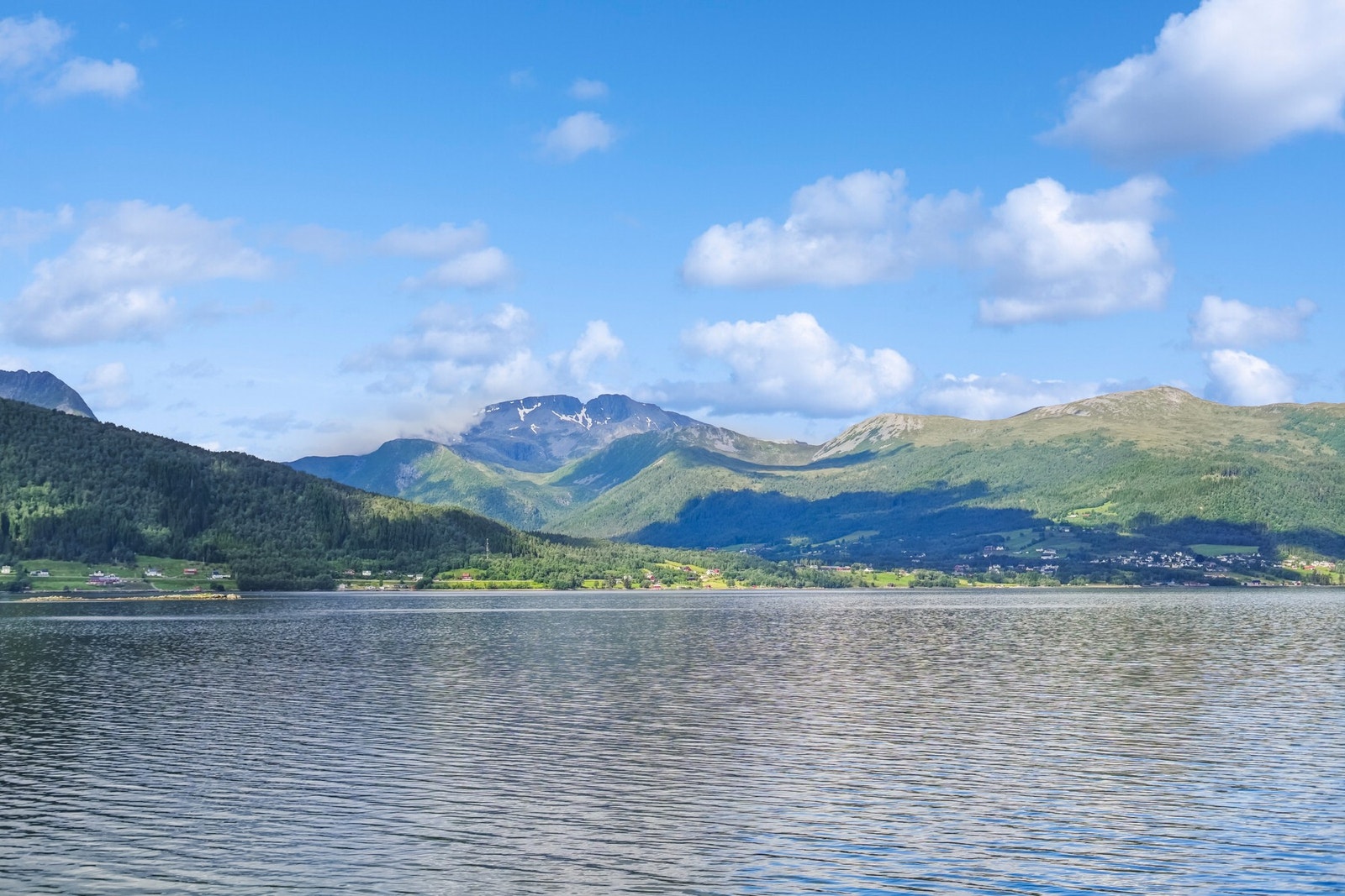 Flott utsikt og meget gode solforhold Galleribilde