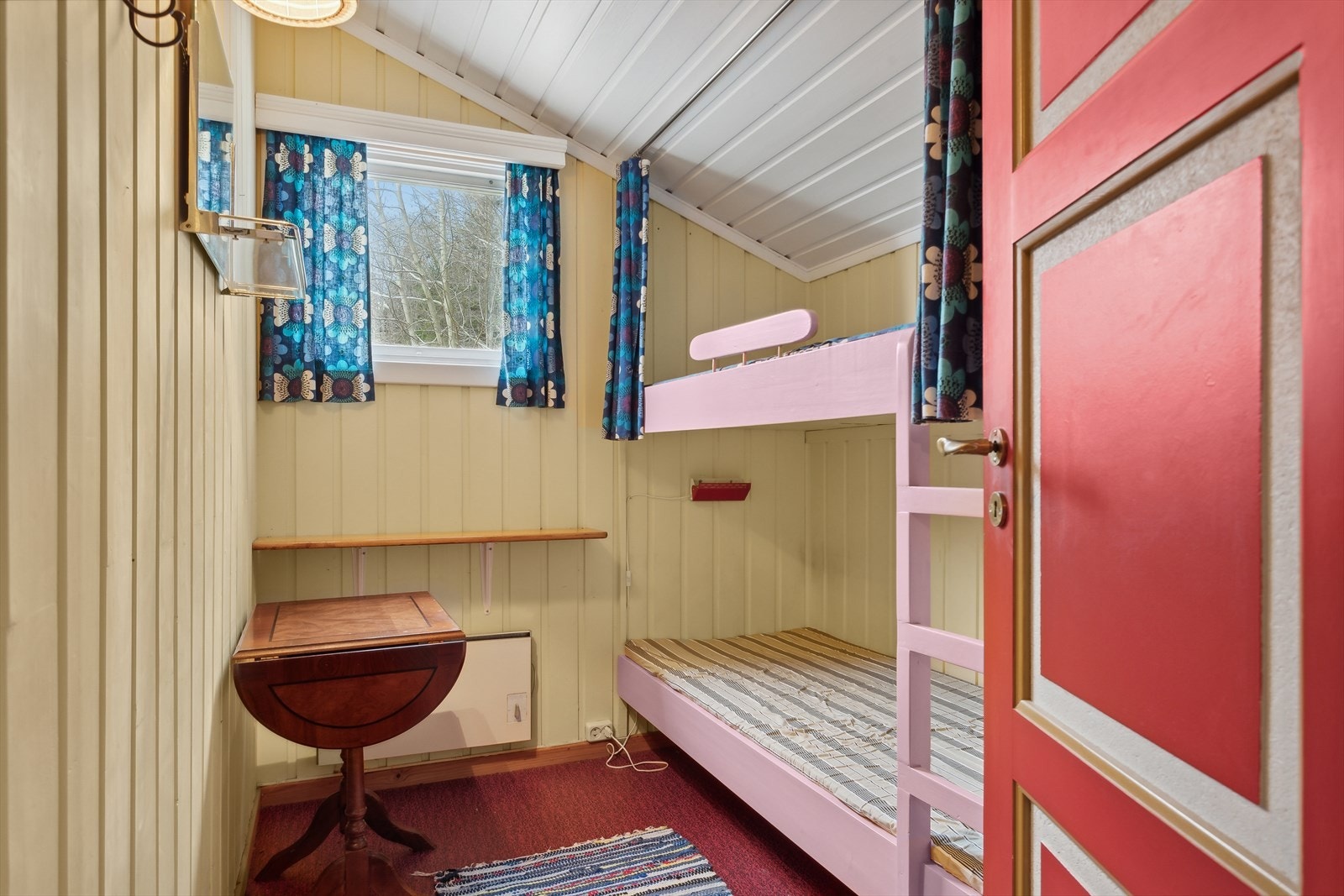 To av rommene er innredet med køyesenger. Galleribilde