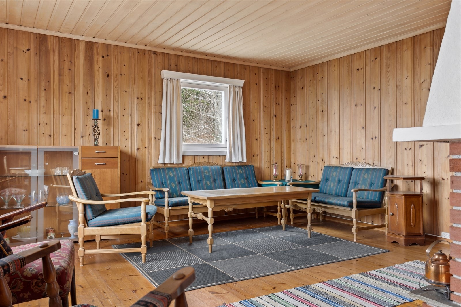 Den gode utformingen gjør det enkelt å innrede etter eget ønske. Galleribilde