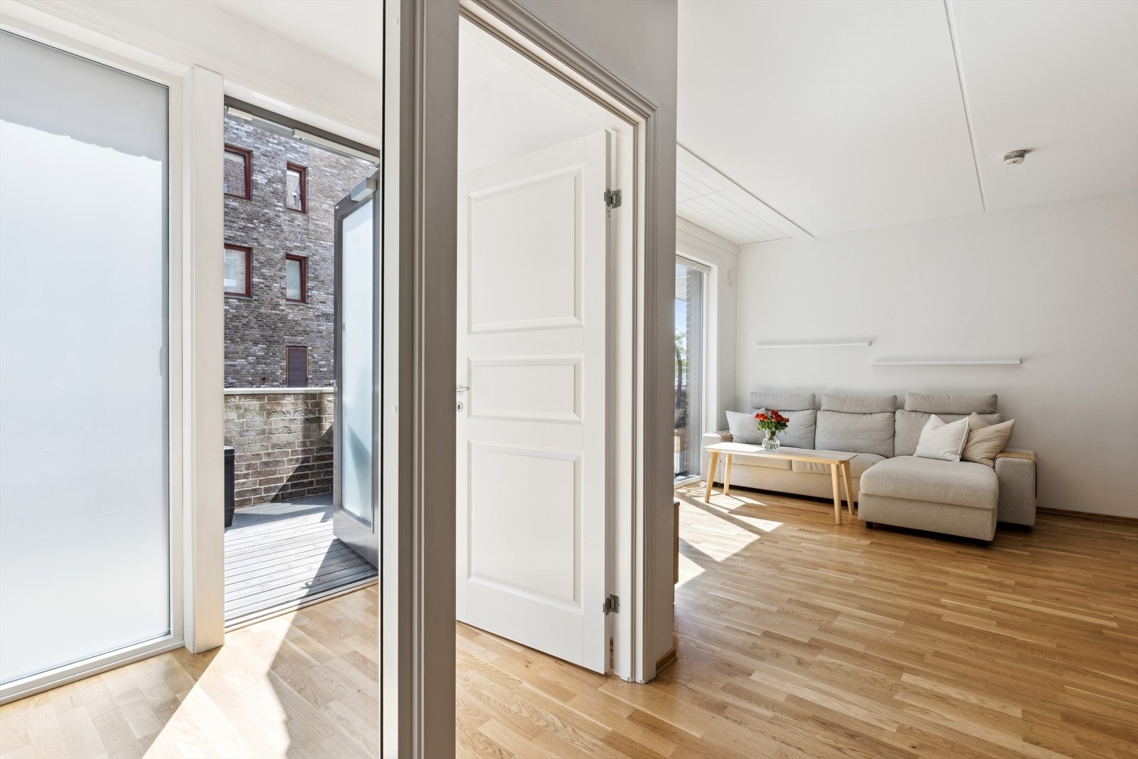 Stue og entré Galleribilde