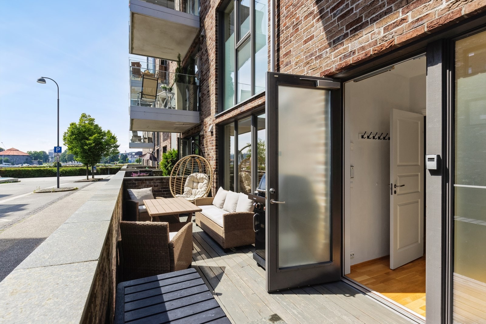 Terrasse Galleribilde