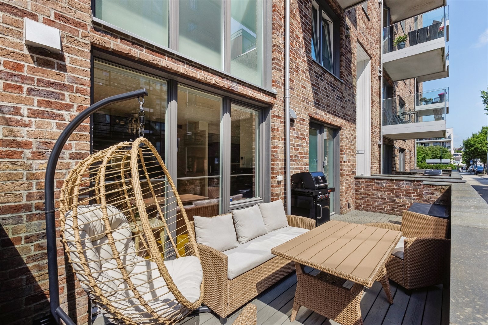 Terrasse Galleribilde