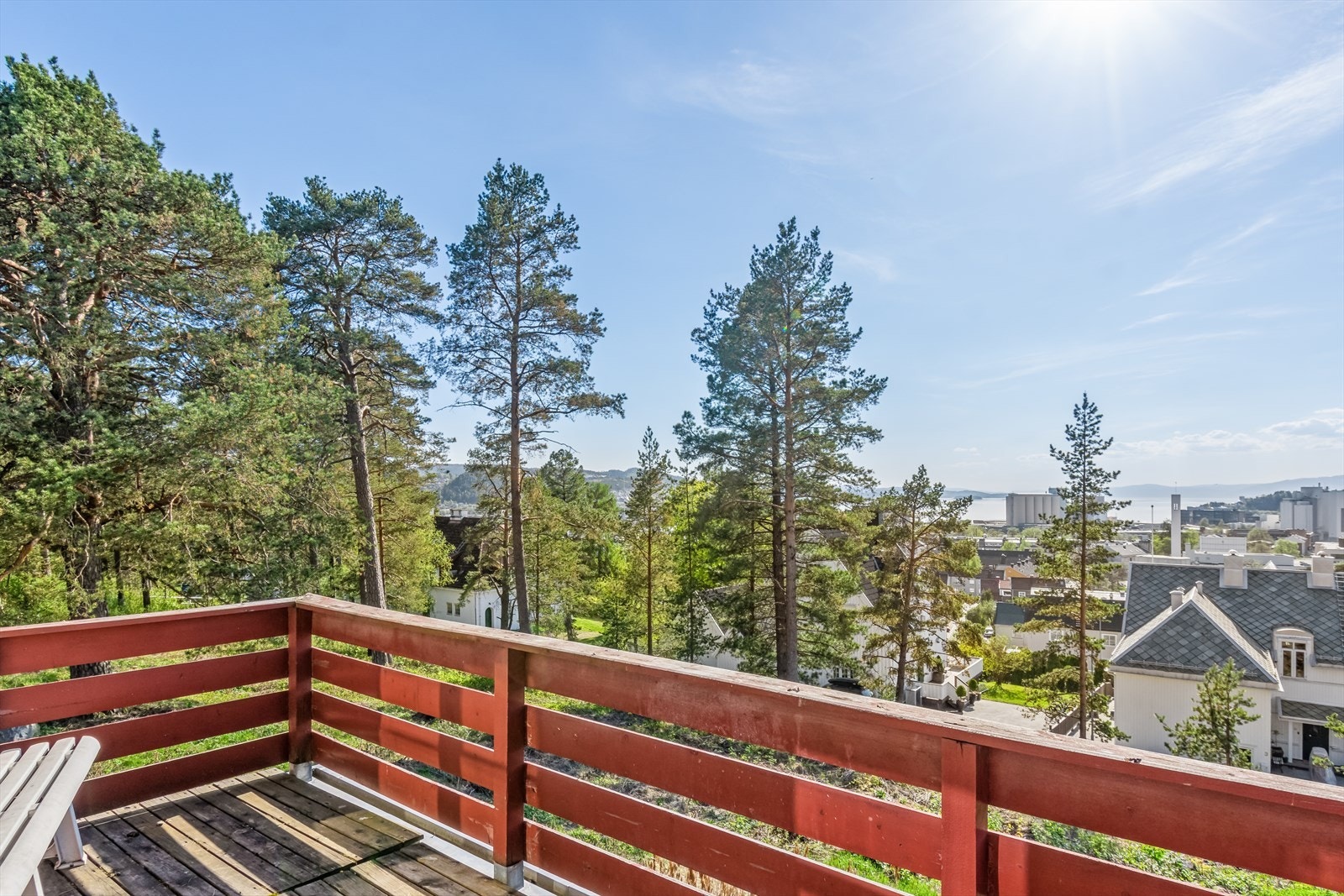 Terrasse Galleribilde