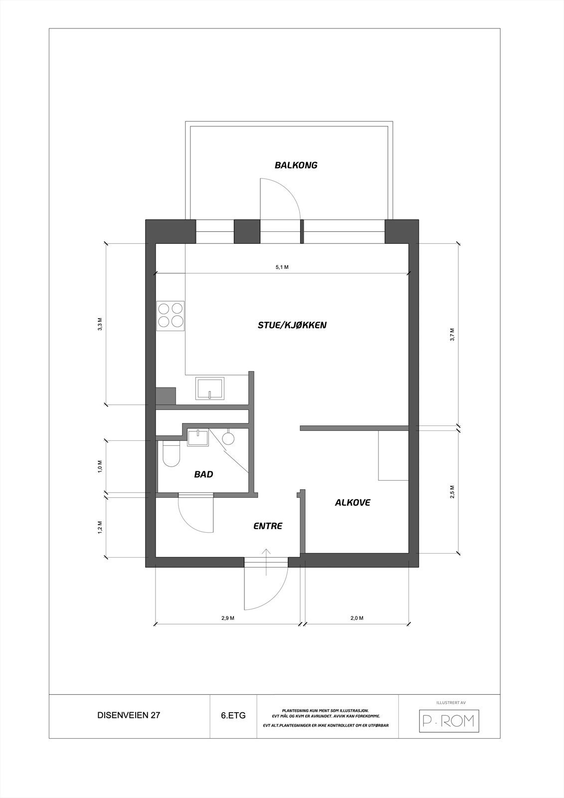 Plantegning. Galleribilde