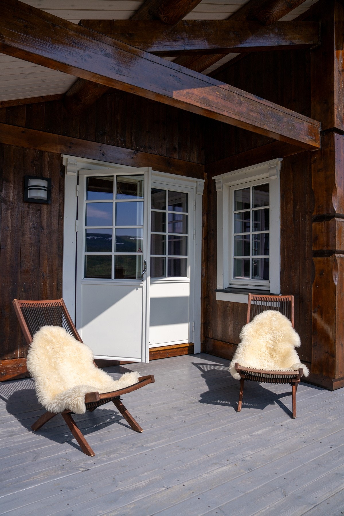 Her ligger alt til rette for at man skal trives - året rundt Galleribilde