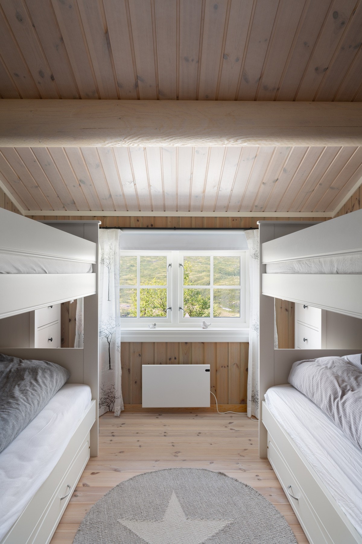 Her har man god plass til både nære og kjære Galleribilde