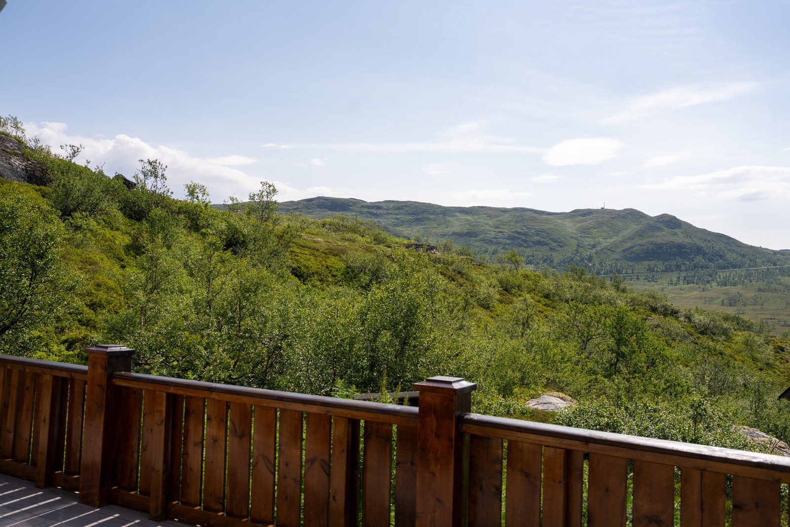 Her får man virkelig kjenne på naturens ro Galleribilde