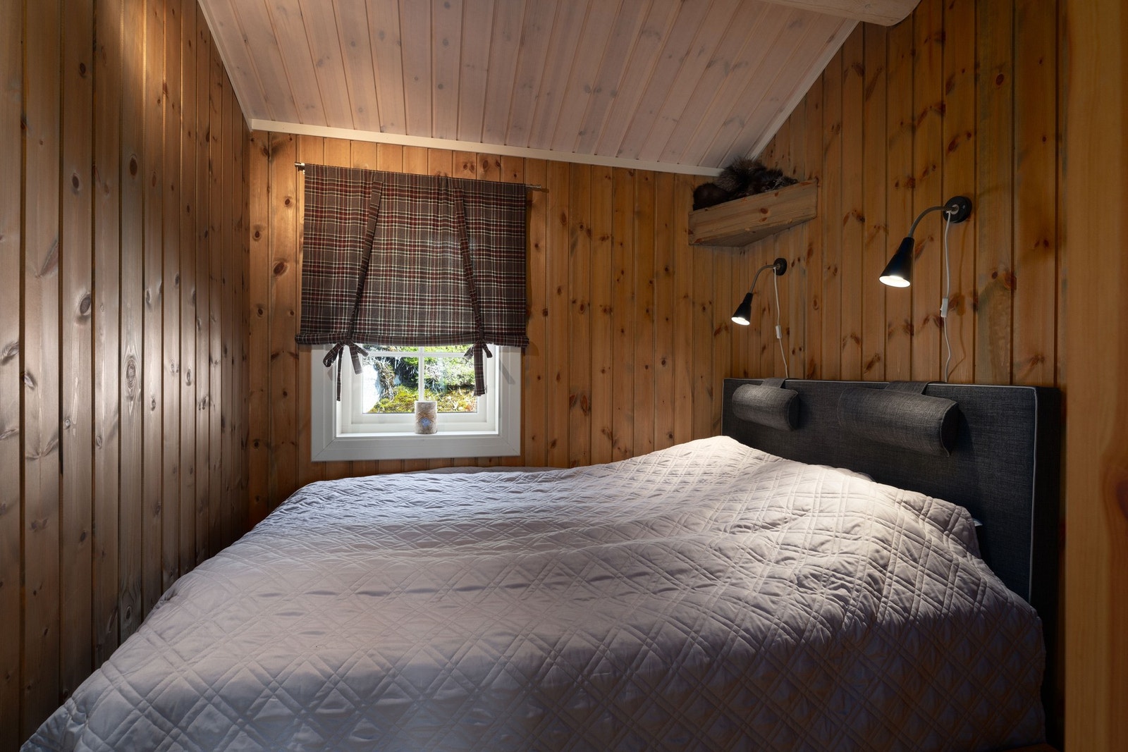 Sov godt i myke dyner omringet av frisk fjelluft Galleribilde