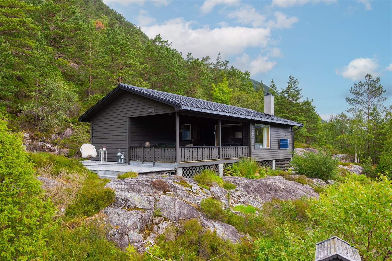 Velkommen til Indre Ryfylkevegen 596 Galleribilde