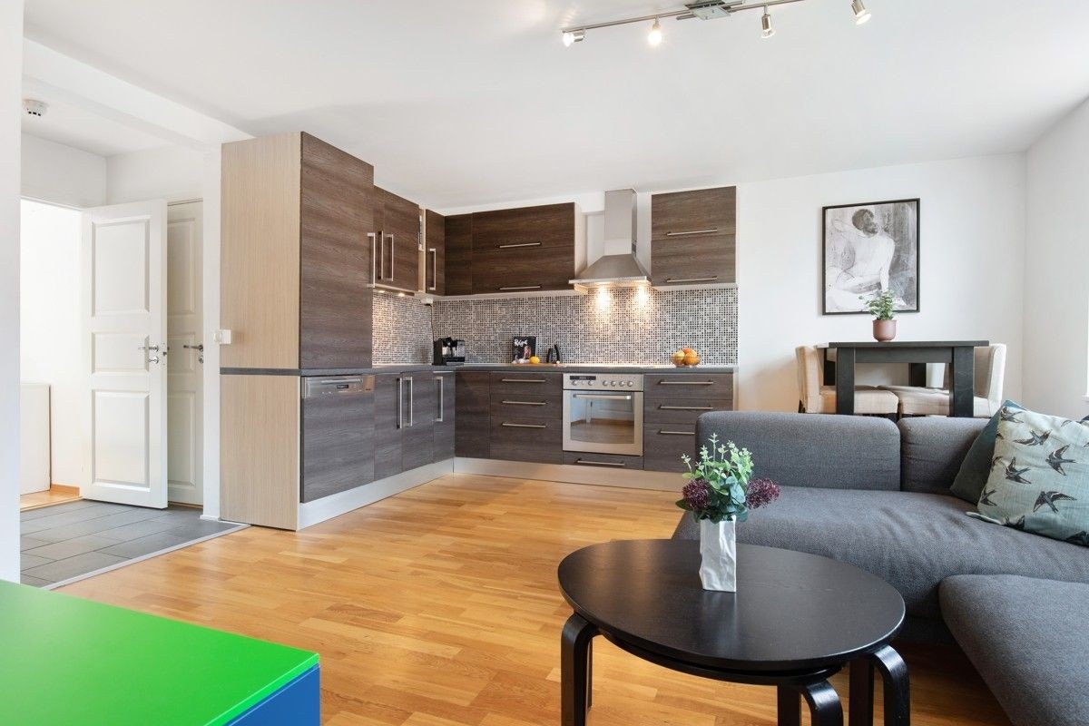 Praktisk planløsning. Galleribilde