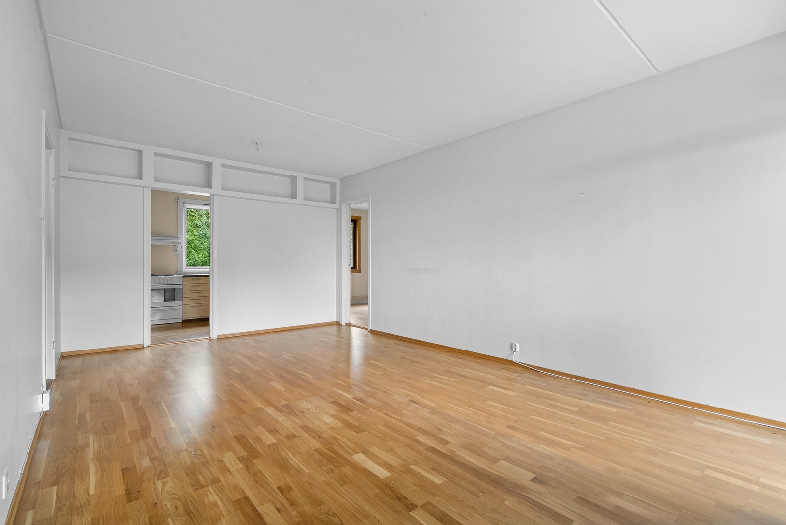 Varmtvann, fyring og fibernett med 1000Mbps er inkludert i de månedlige felleskostnadene. Galleribilde