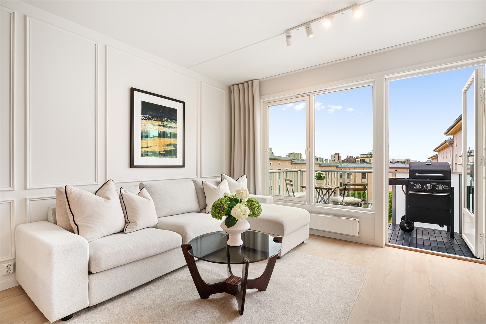 Filippa Myhrberg v/ Nordvik avd. Frogner har gleden av å presentere Nordlandsgata 11. Galleribilde