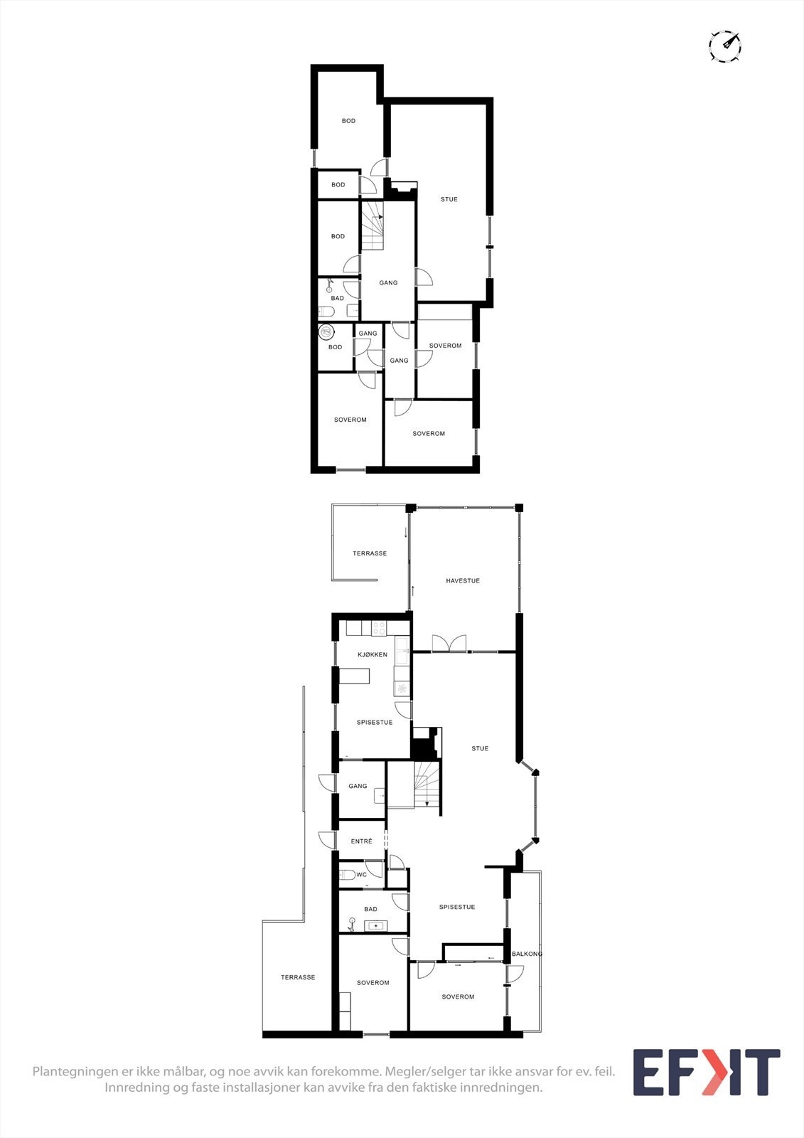 Plantegninger Galleribilde