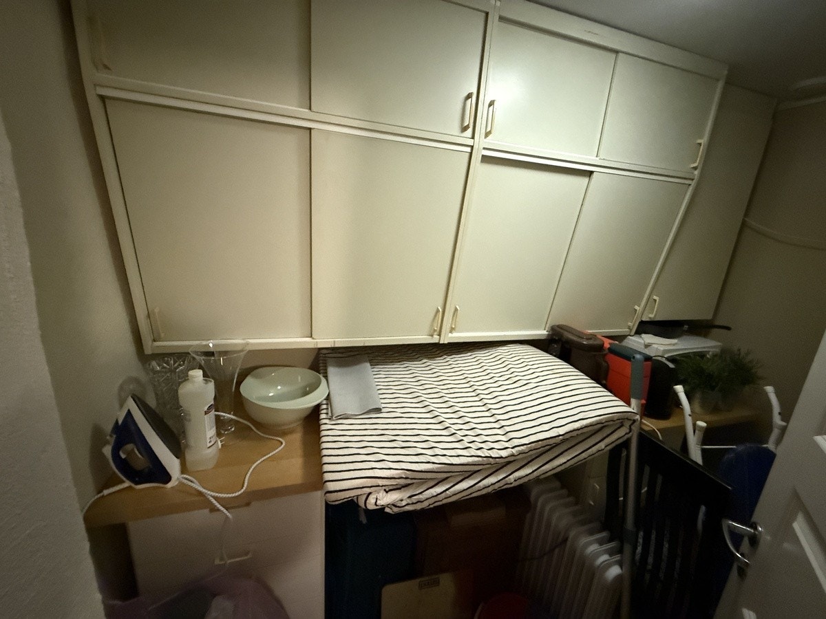 Fra kjøkken til bod. Galleribilde