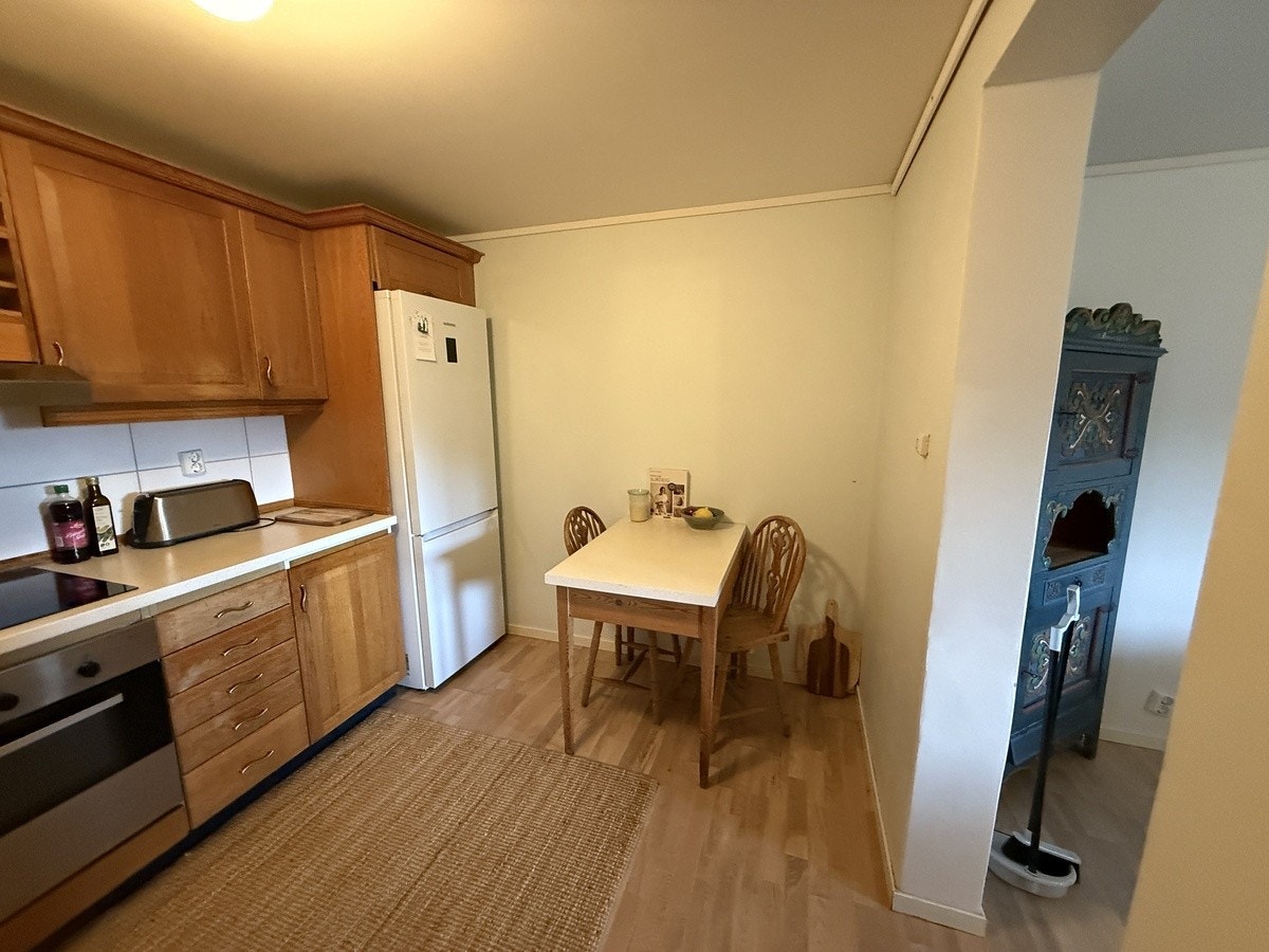 Spiseplass på kjøkken Galleribilde