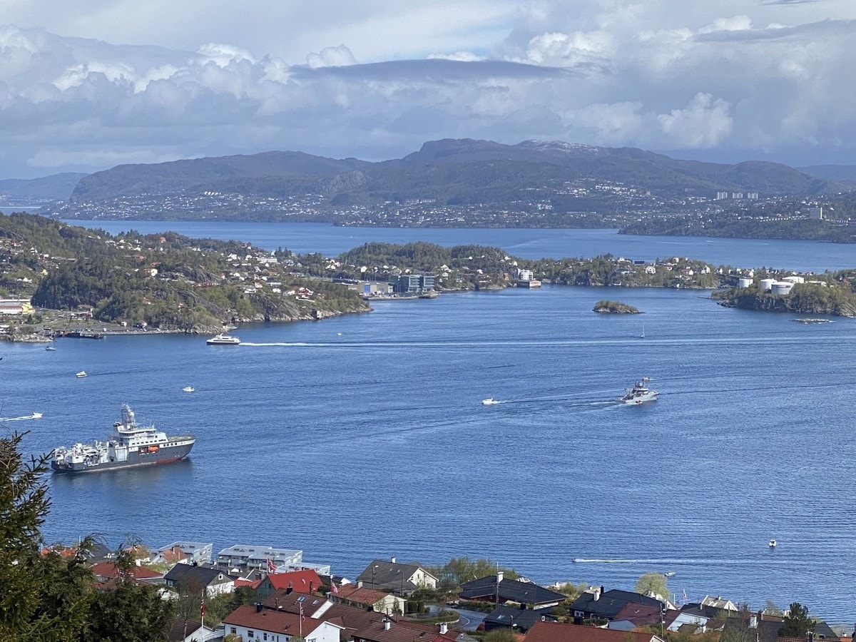 Rolig leilighet med super utsikt Galleribilde