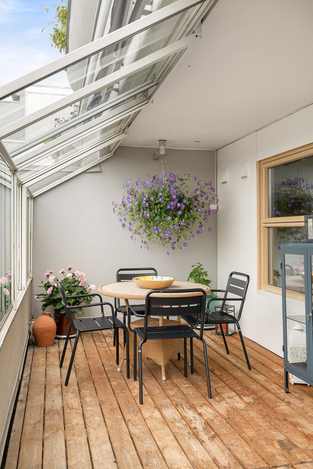 Innglasset Galleribilde