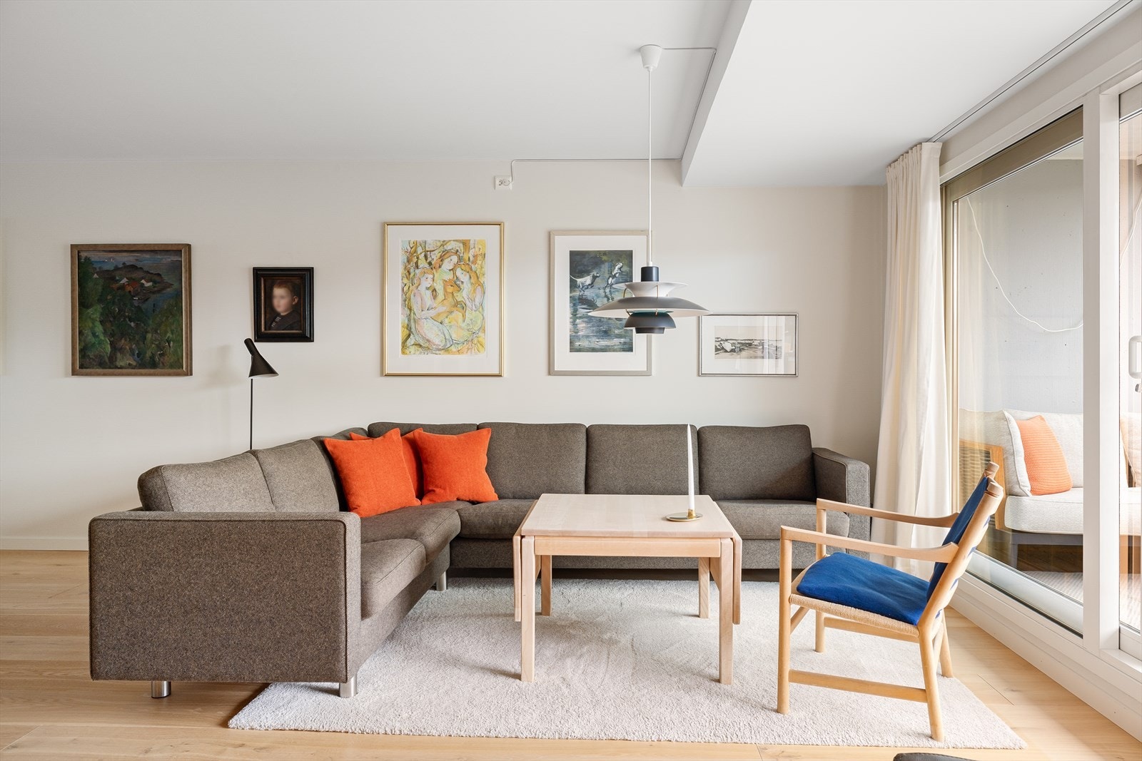 Stue Galleribilde