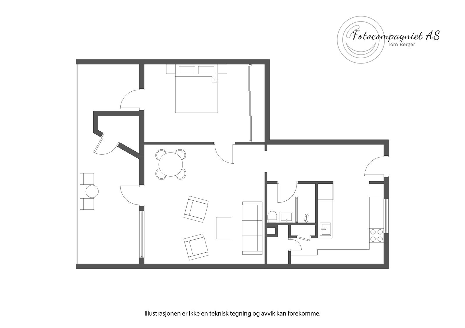 | Plantegning | Galleribilde