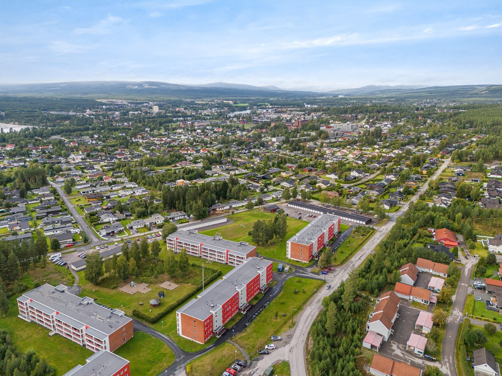 Dronefoto. Galleribilde