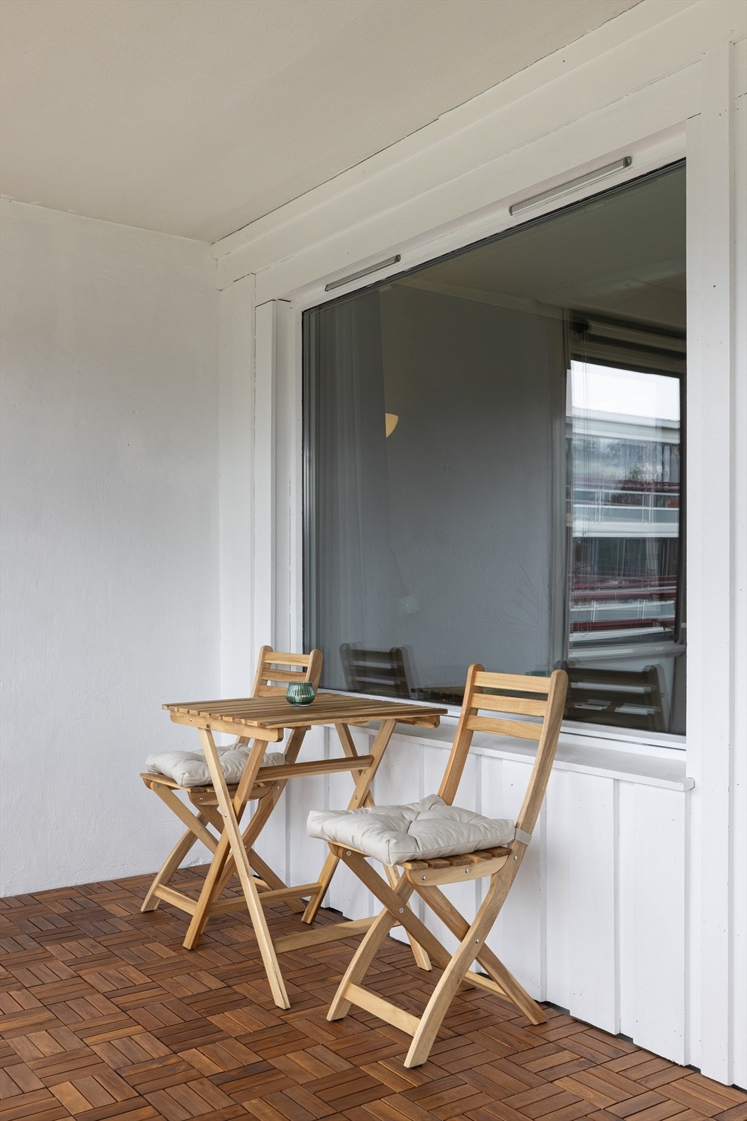 Plass til sofagruppe og cafebord. Galleribilde