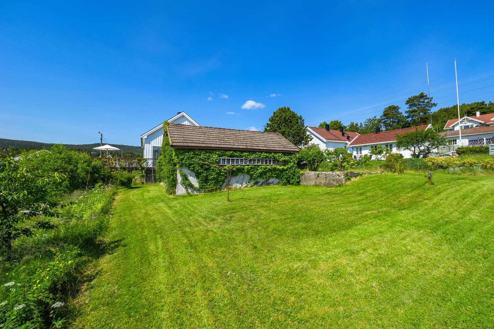 Selveiertomt på 816 kvm med gode solforhold! Galleribilde