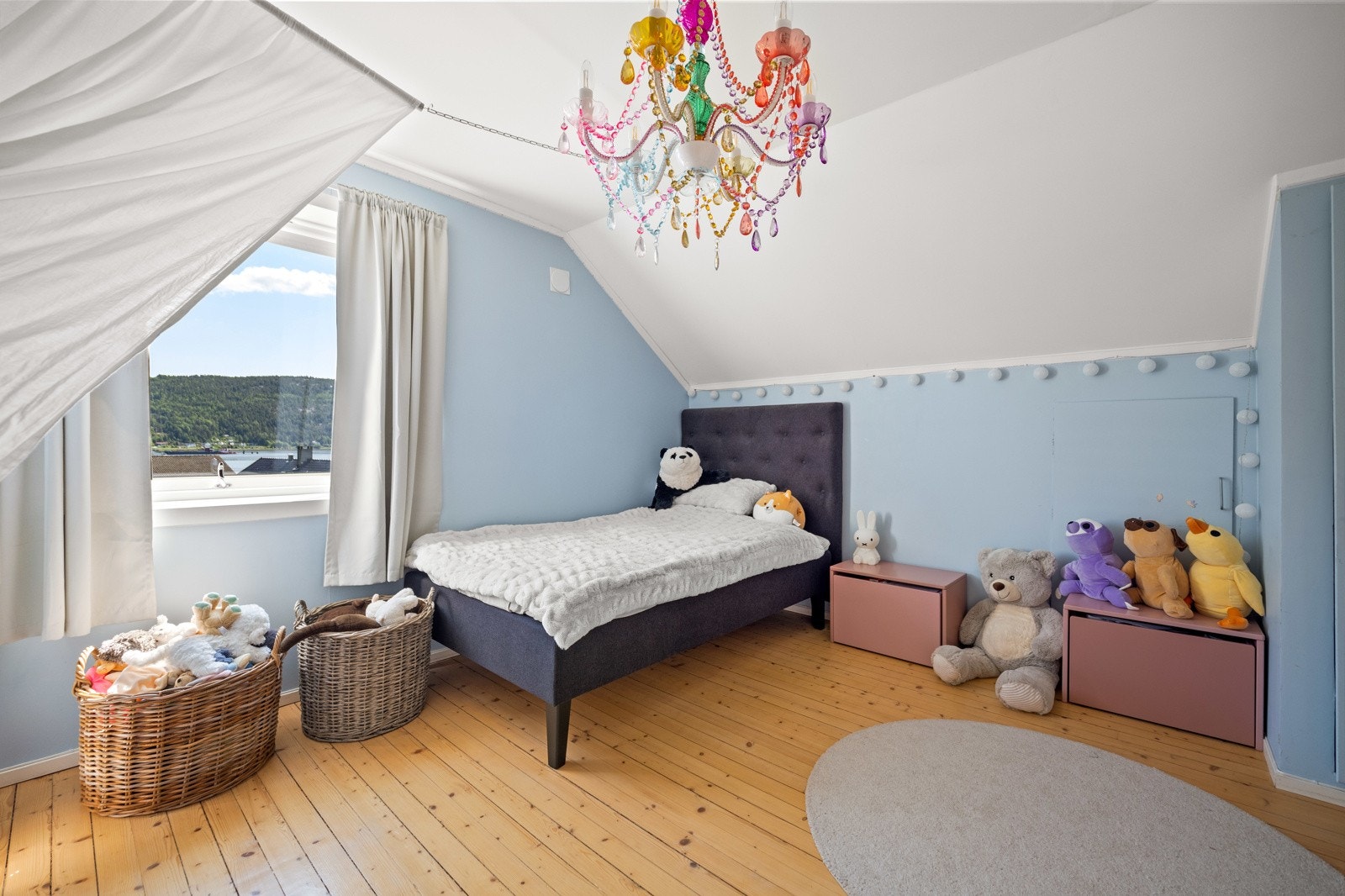 Soverom. Galleribilde