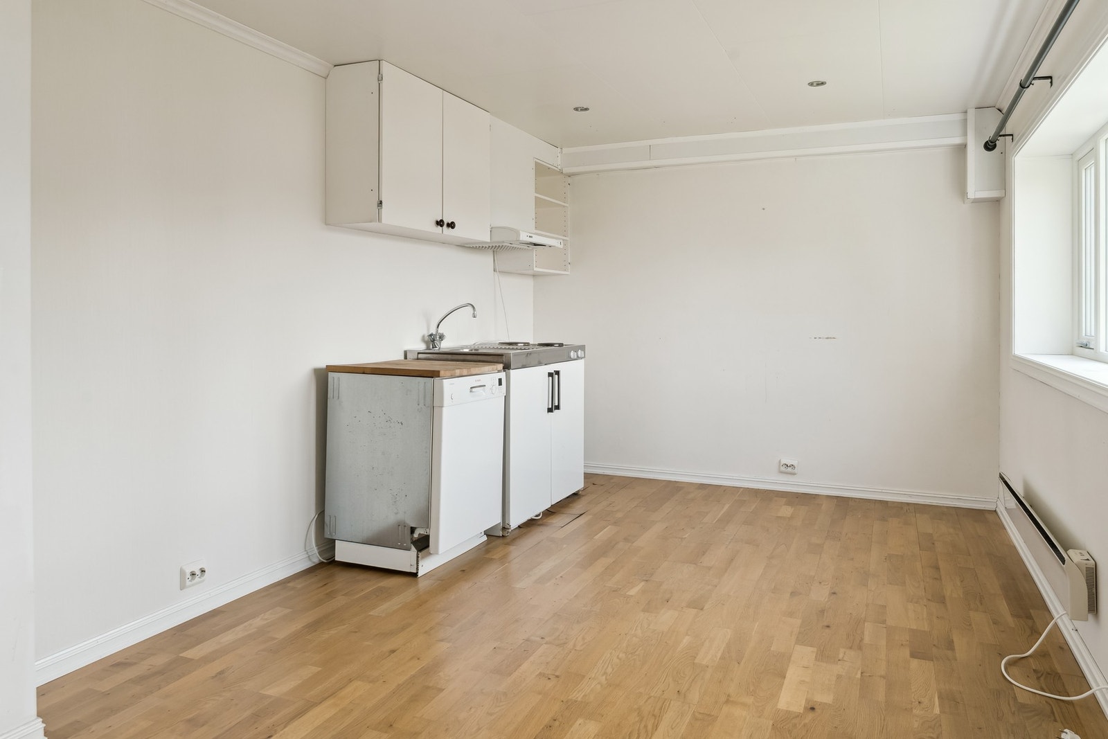 Rommene i front er til dels uinnredet, her har du mange bruksområder. Galleribilde