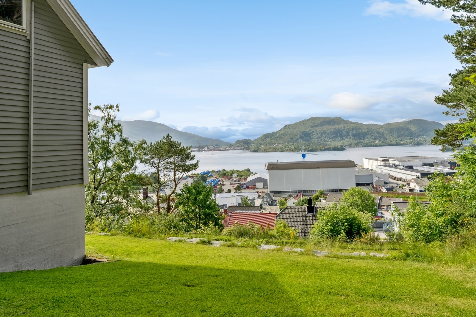 Denne utsikten kan bli din! Galleribilde