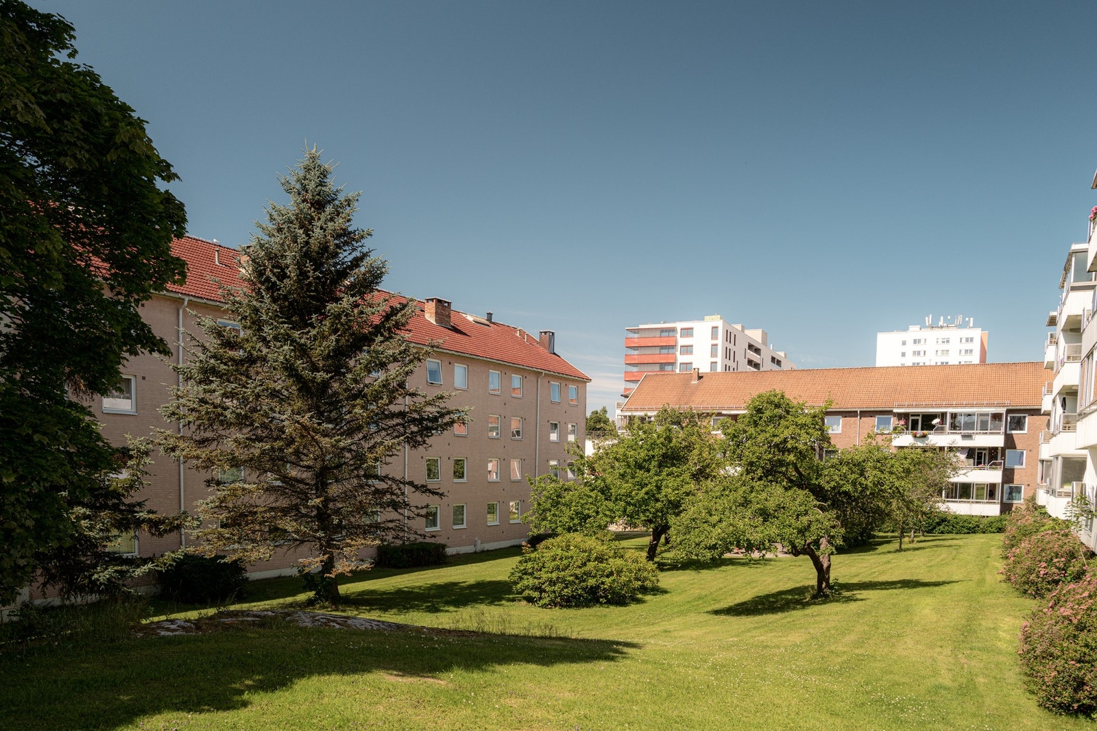 - Flotte fellesarealer til glede for beboerne - Galleribilde