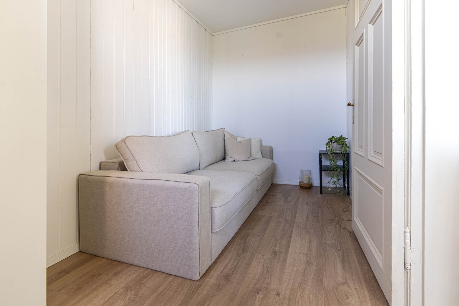 Soverommet i 1.etasje er på ca. 9 kvadratmeter. Galleribilde