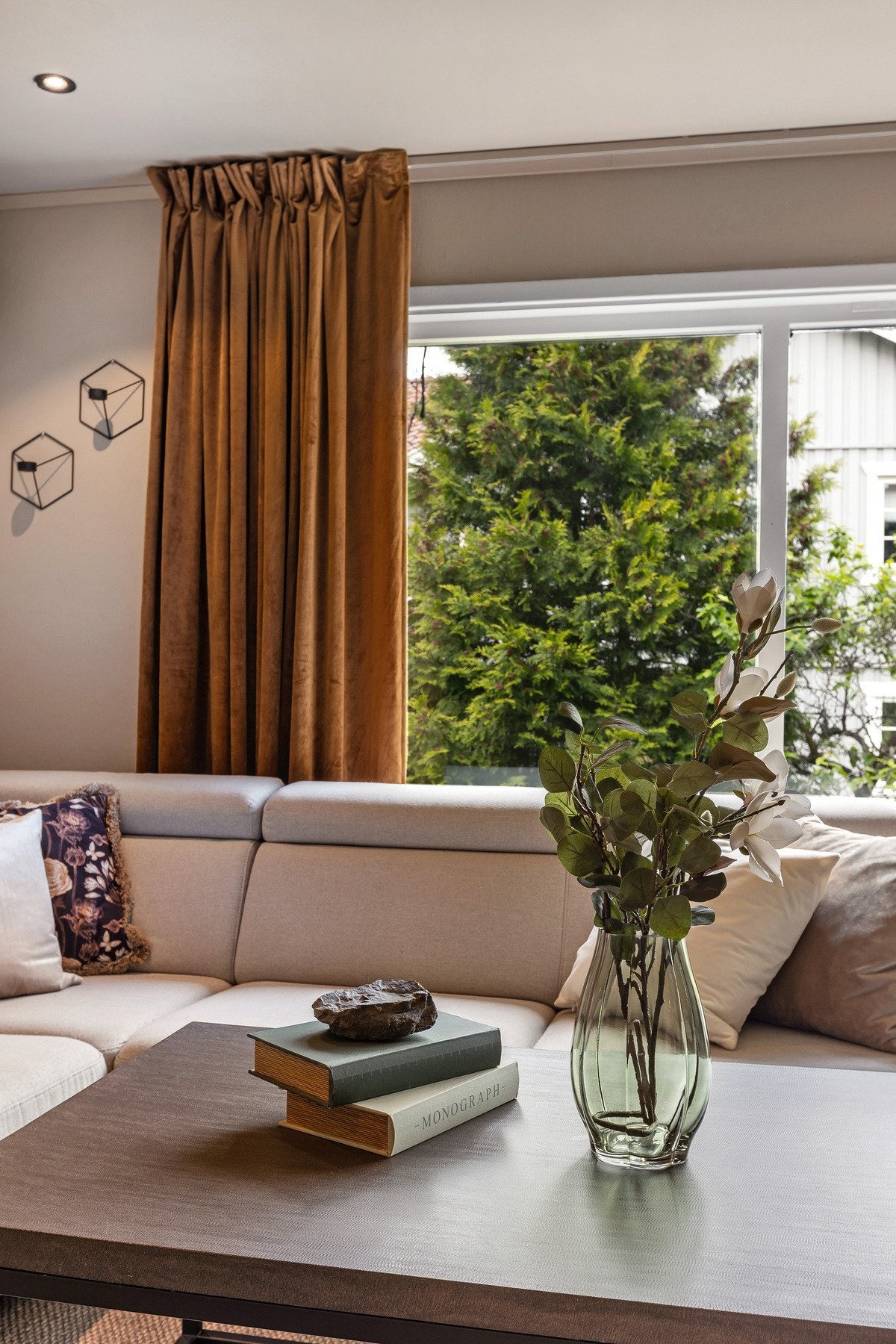 Detaljbilde stue. Galleribilde