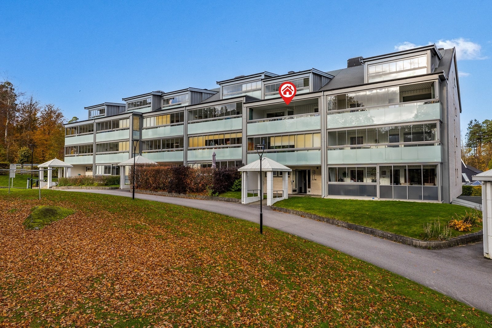 Fasade. Galleribilde