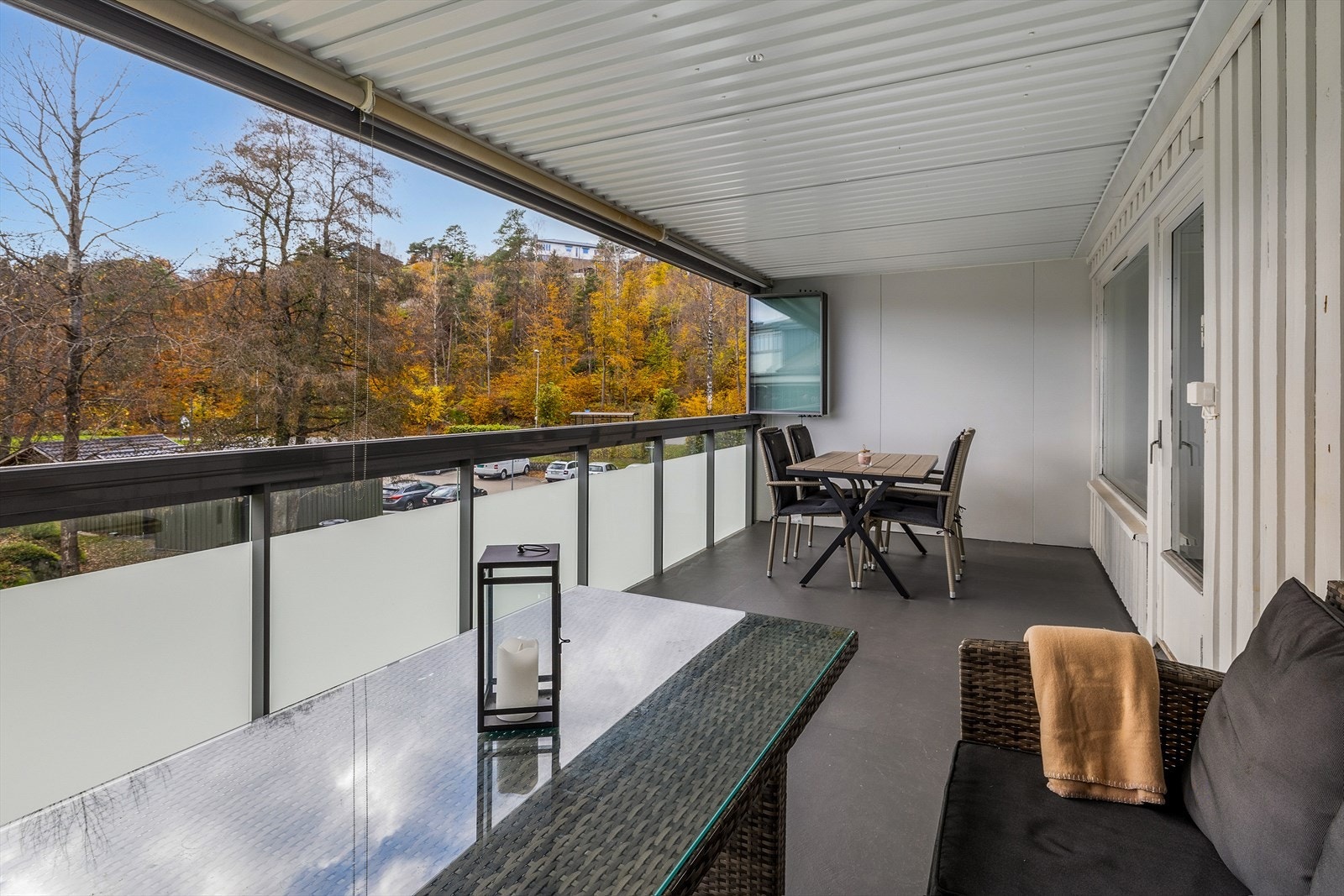 Mulighet for flere soner på balkongen. Galleribilde