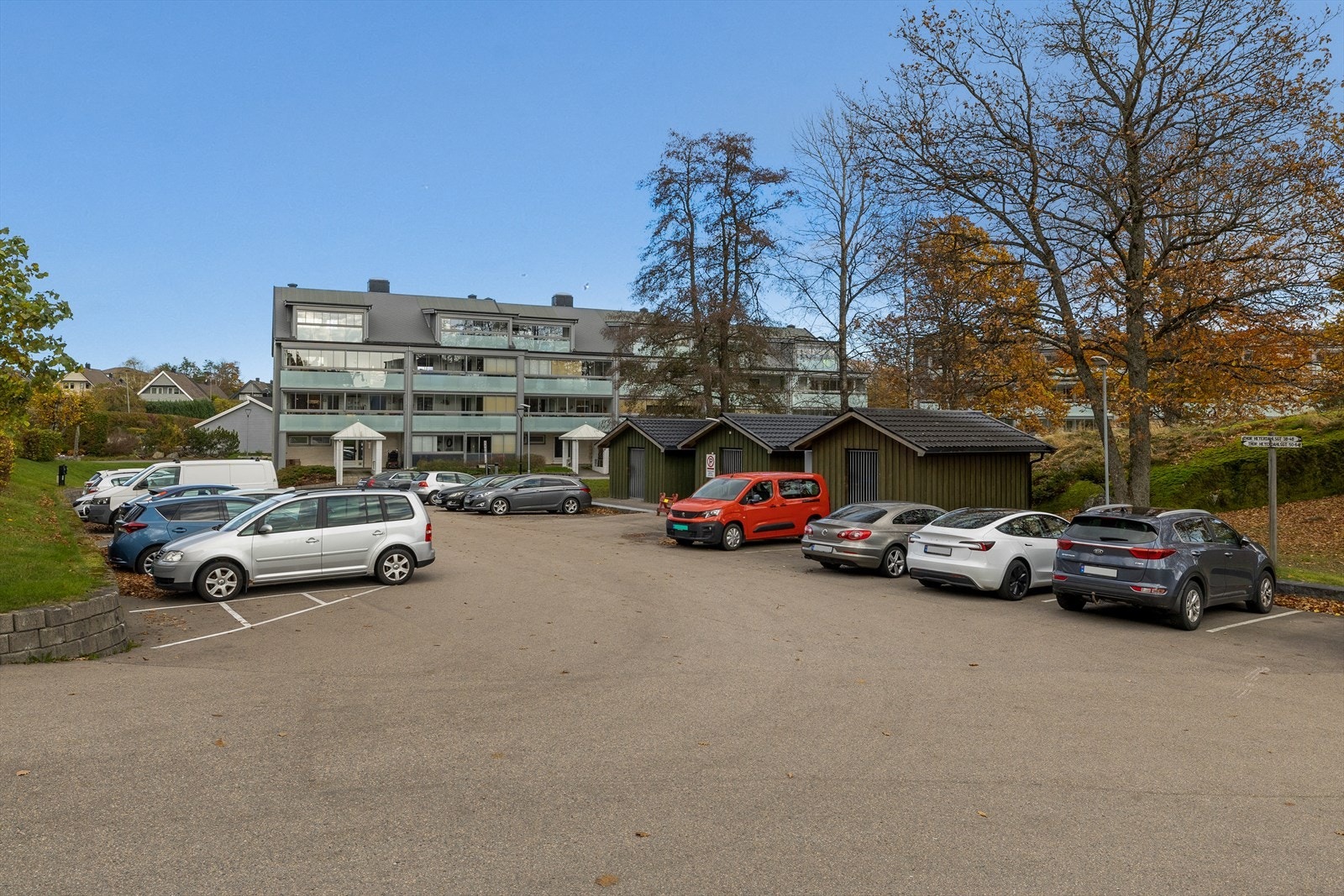 Gode parkeringsmuligheter Galleribilde