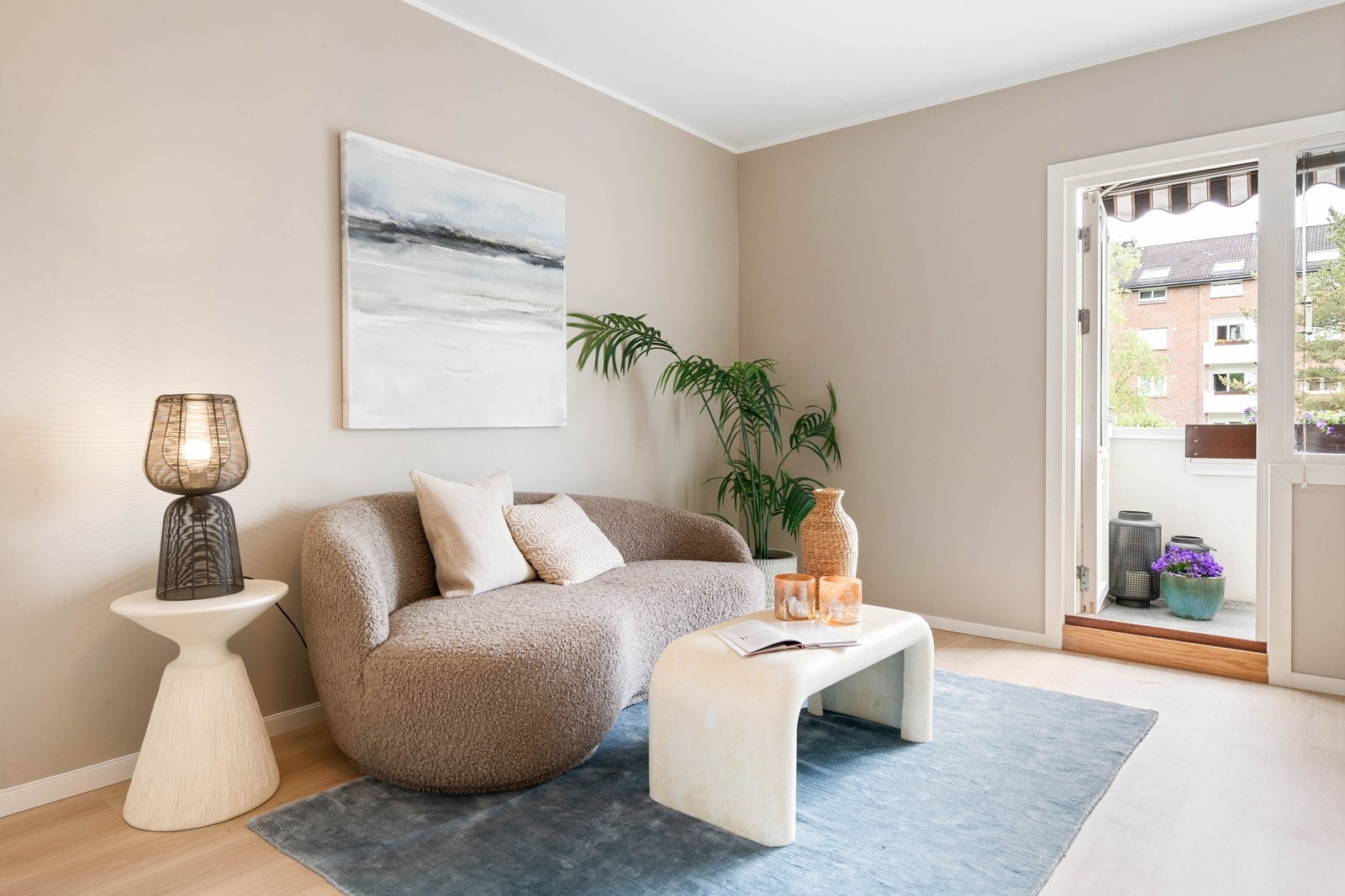 Varmtvann, fyring og internett er inkludert i felleskostnadene Galleribilde