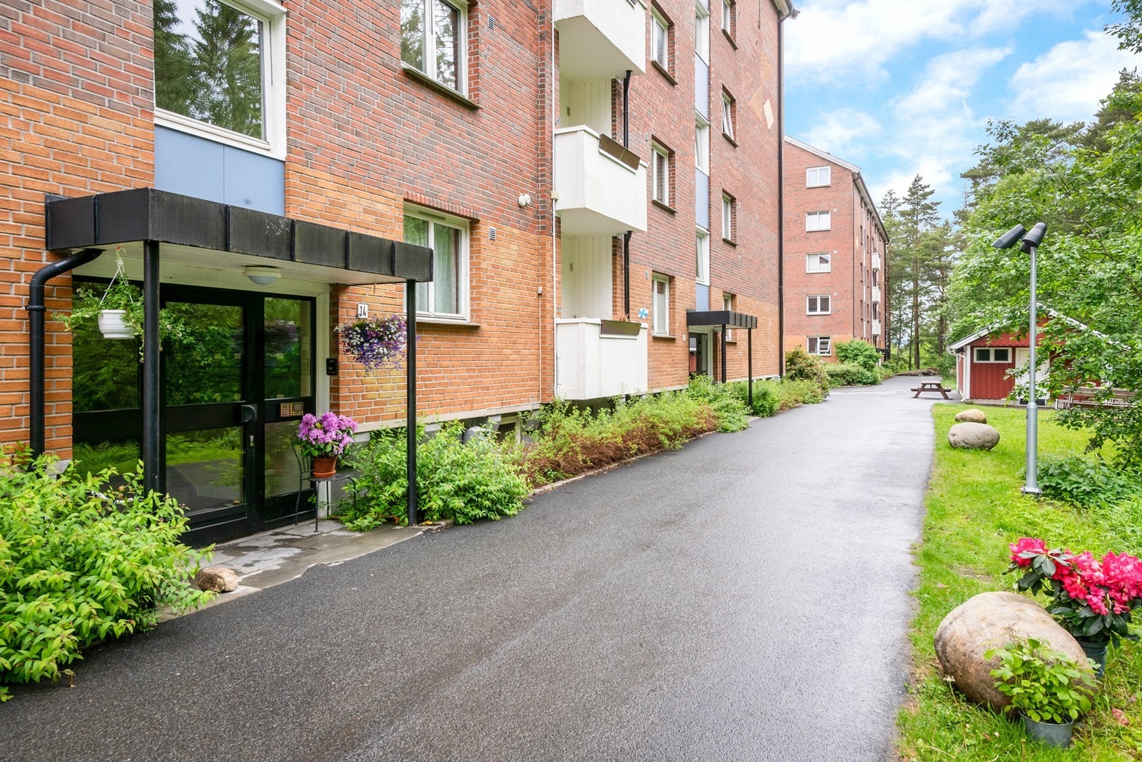 Borettslaget består av 340 andelsleiligheter Galleribilde