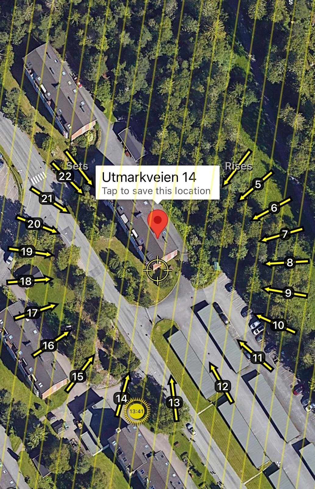 Det er fine solforhold på balkongen Galleribilde