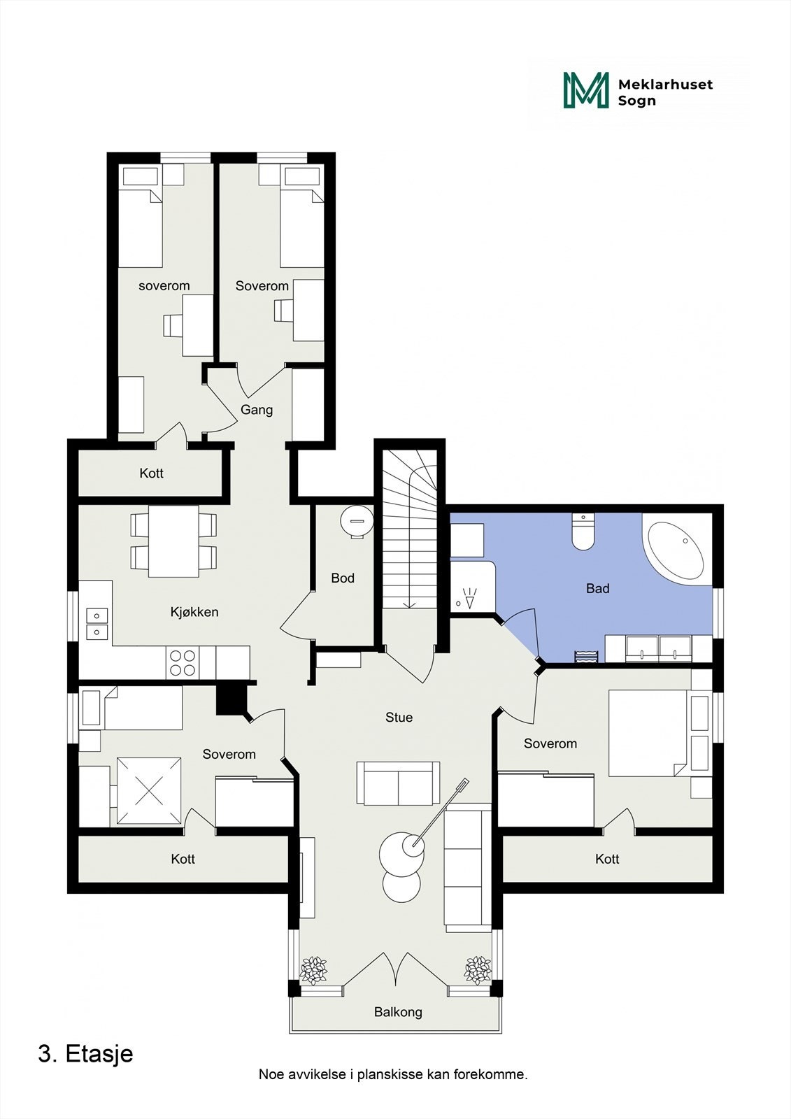 Planteikning 2D Galleribilde