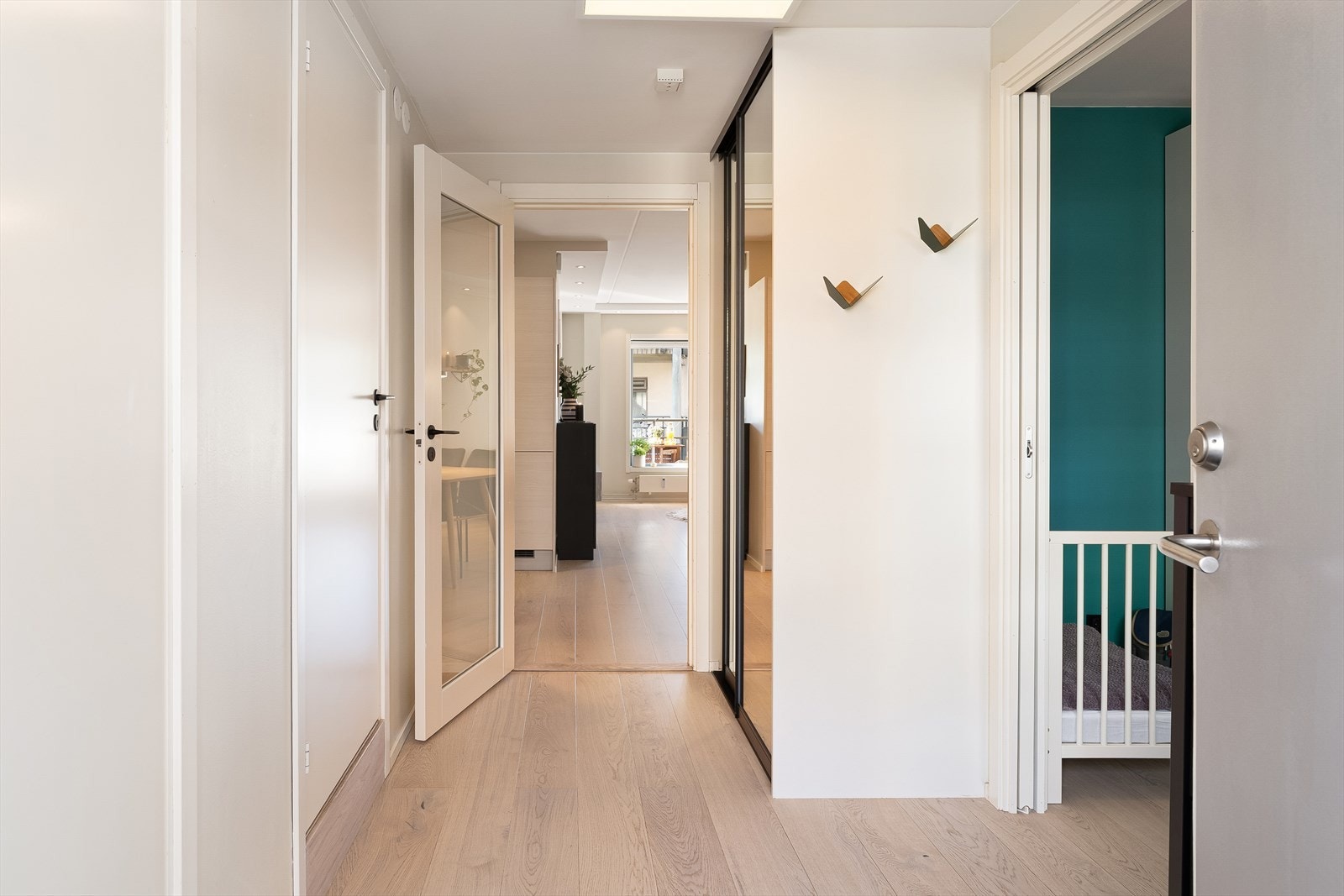 Innbydende entré Galleribilde