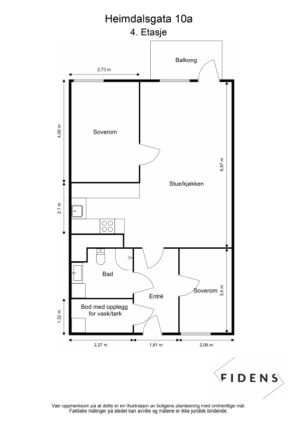 Plantegning. Galleribilde