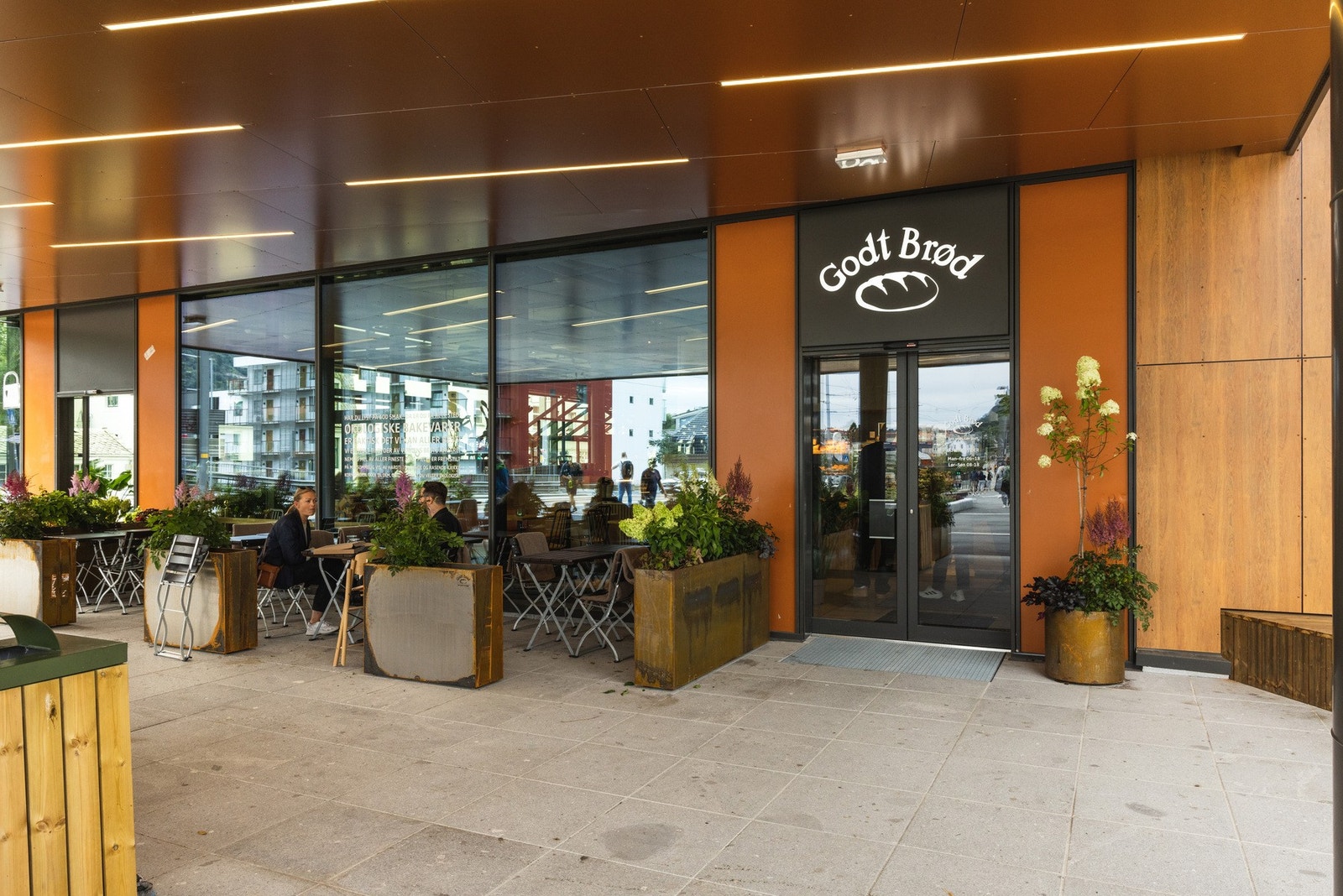 Godt brød. Galleribilde