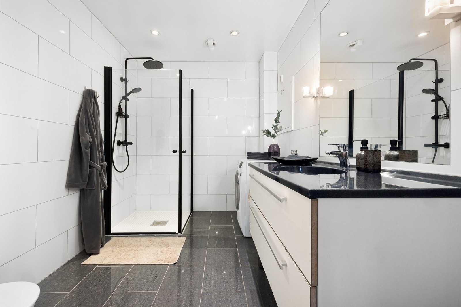 Badet ble oppgradert i 2010 av forrige eier Galleribilde