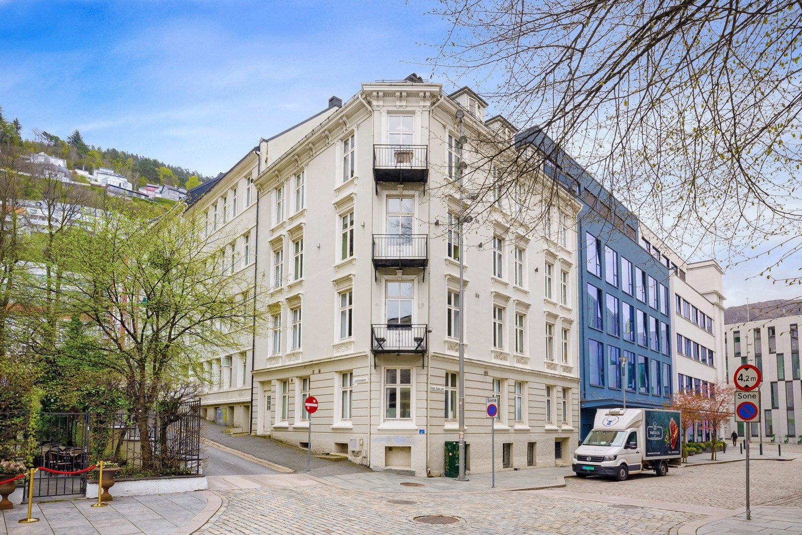 Velkommen til denne 2-roms leiligheten i Jernbanebakken Galleribilde