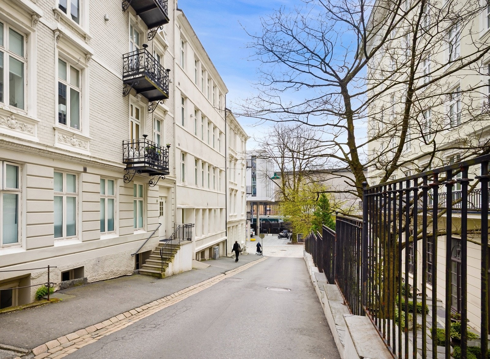 Bilde fra gaten Galleribilde