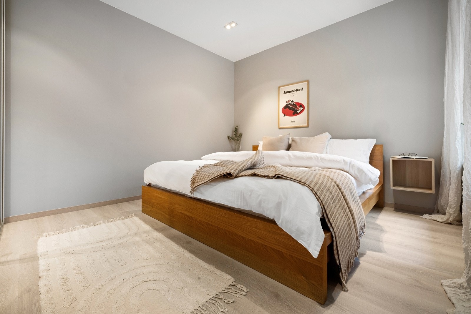 Stort soverom på ca 12 kvm Galleribilde