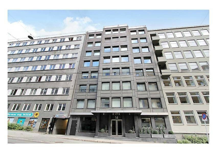 Fasade Galleribilde