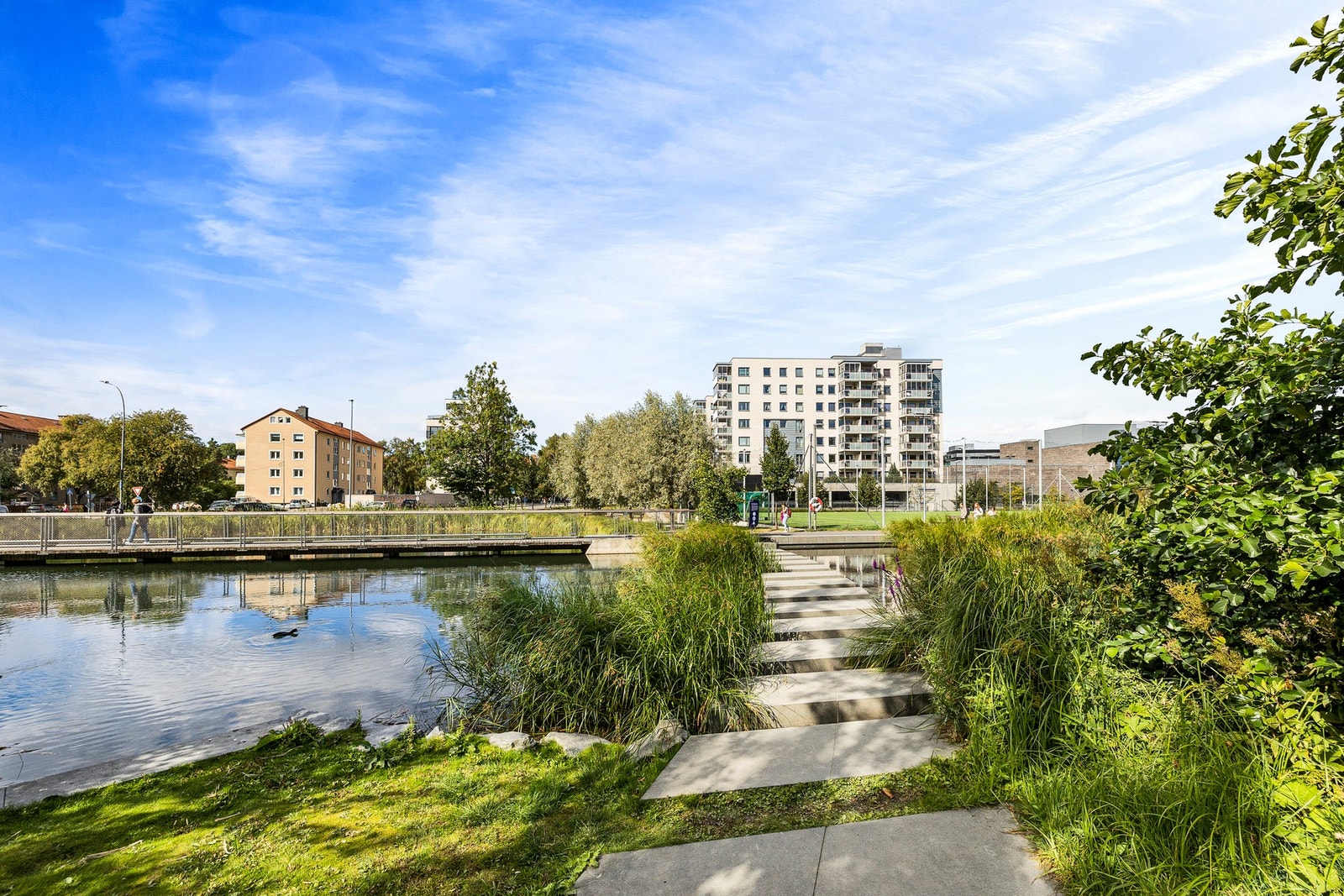 Teglverksdammen. Galleribilde