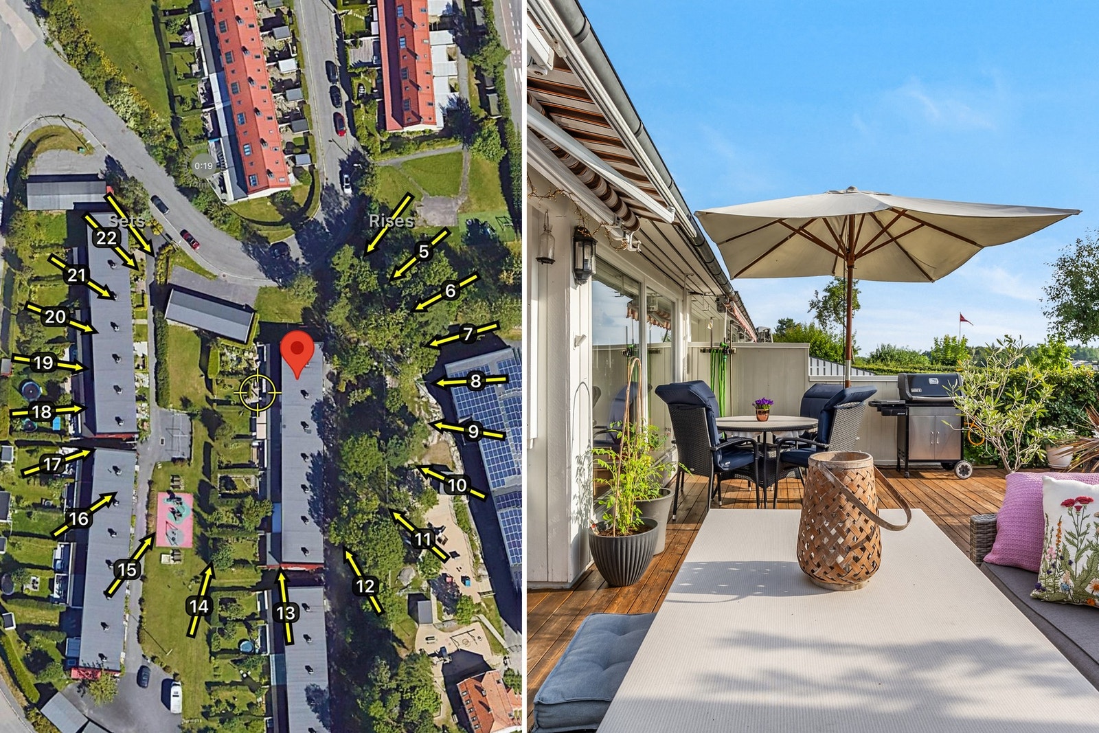 De gode solforholdene bidrar til at sommerdagene kan nytes til det fulle. Galleribilde