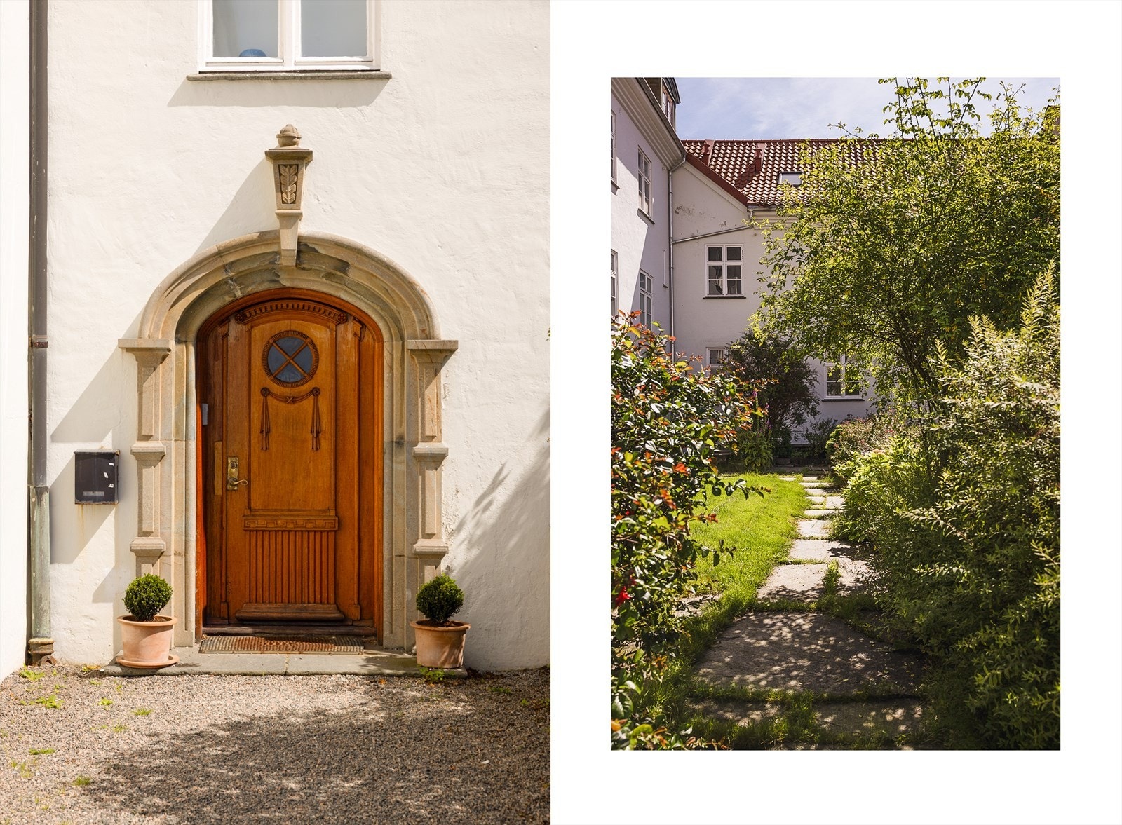 - Bygget byr på vakre detaljer av de sjeldne - Galleribilde